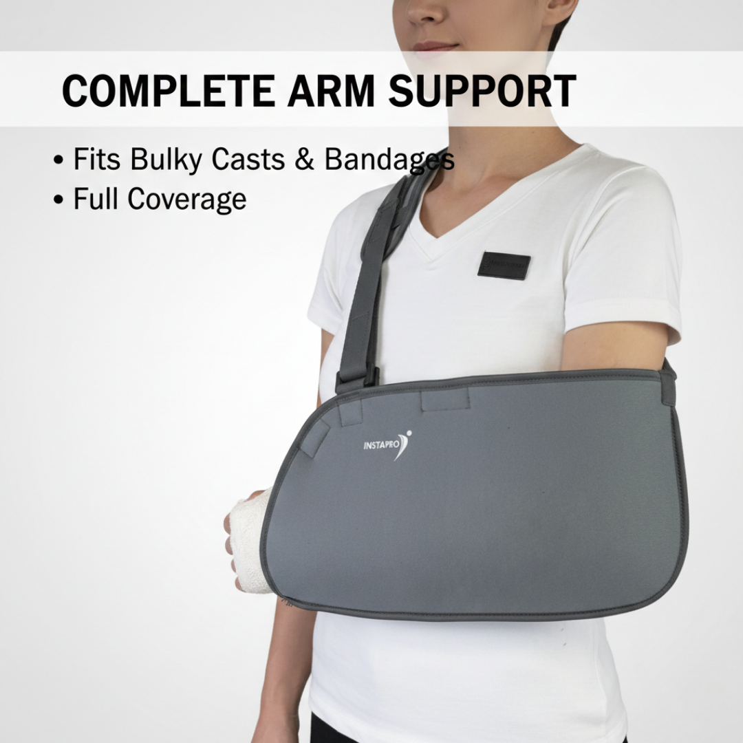 Instapro Pouch Arm Sling Baggy (C-03)- Complete Protection for Arm Recovery - Image 2