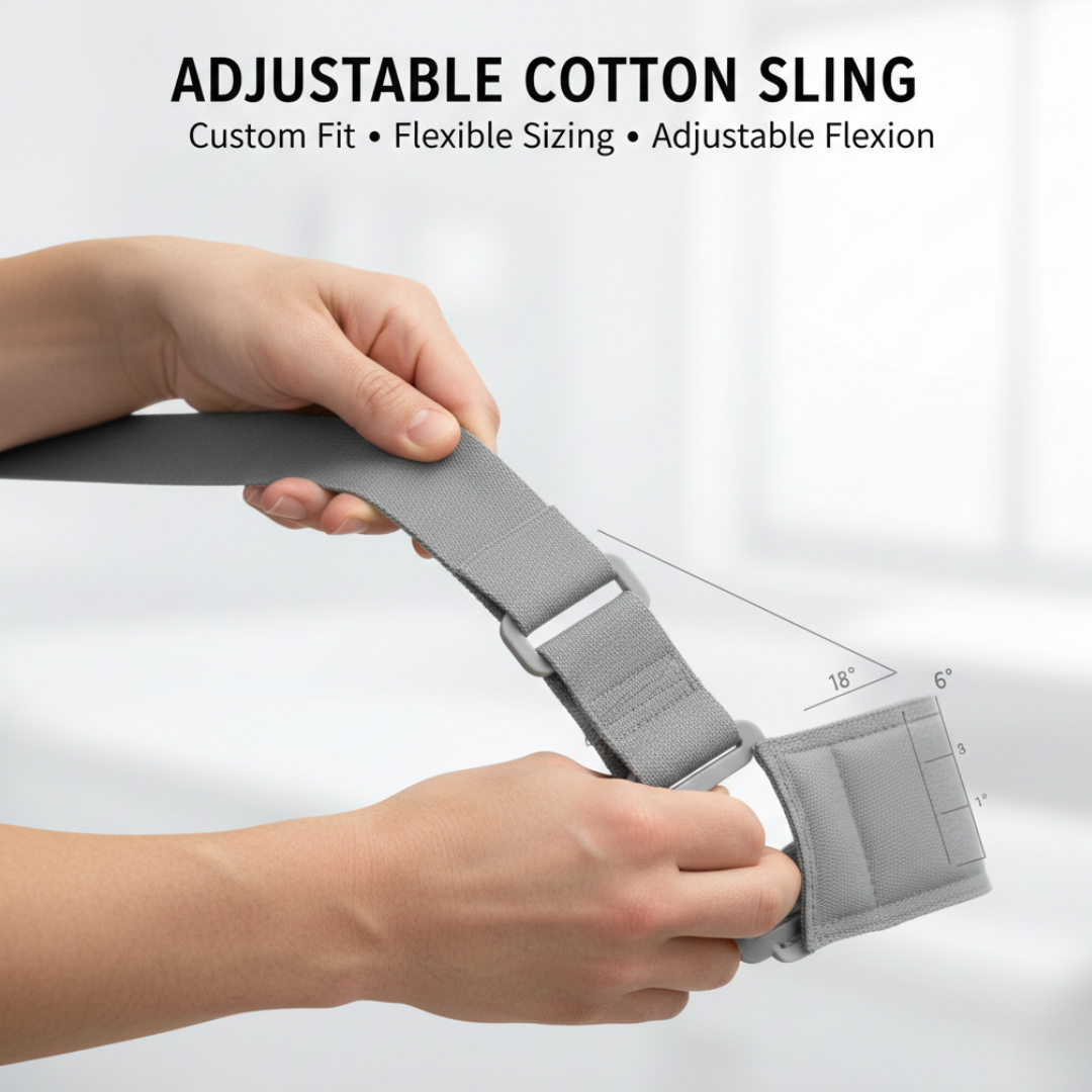 Instapro Pouch Arm Sling Baggy (C-03)- Complete Protection for Arm Recovery - Image 3