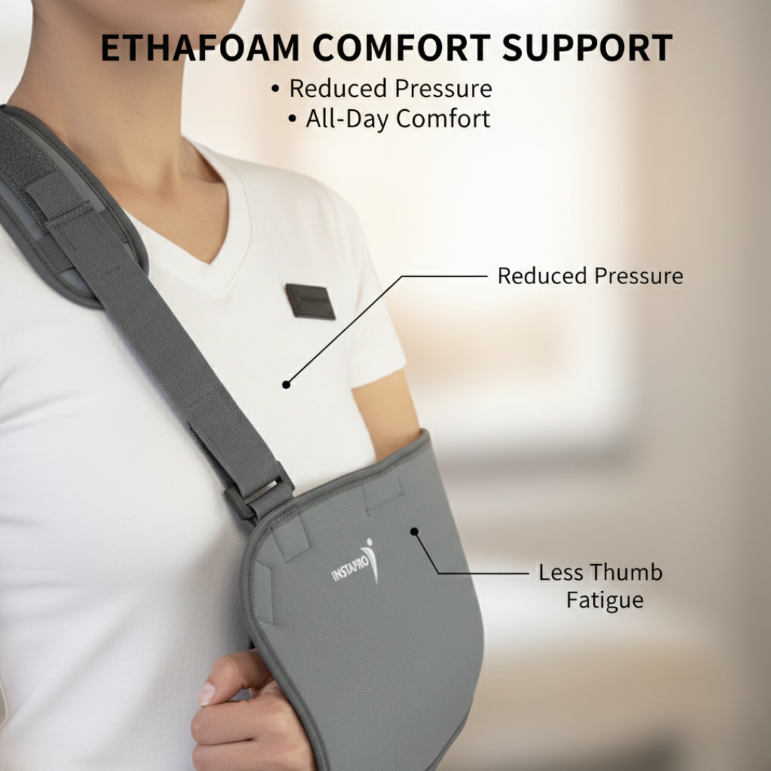 Instapro Pouch Arm Sling Baggy (C-03)- Complete Protection for Arm Recovery - Image 4