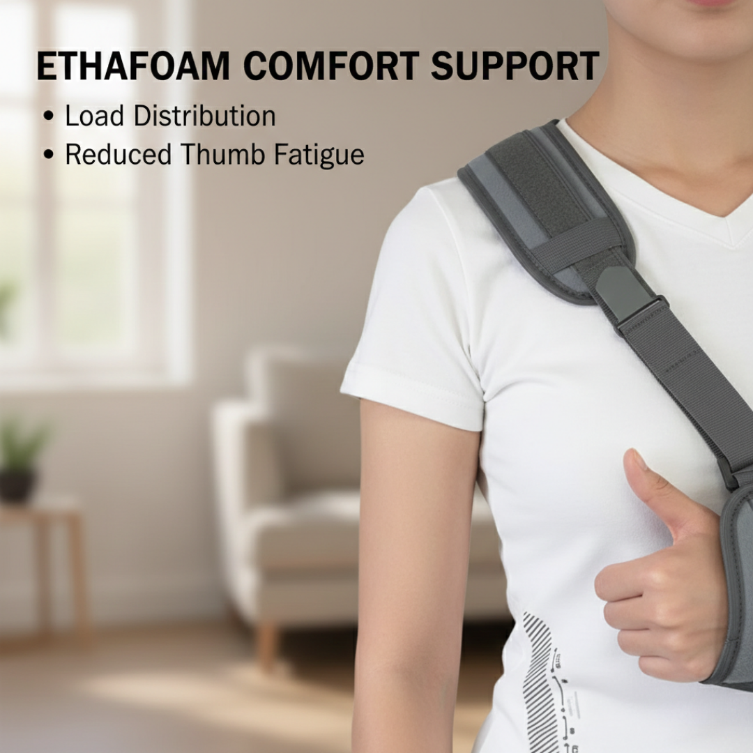 Instapro Pouch Arm Sling Tropical for Arm Injuries (C-01): Comfort & Support in Arm Recovery - Image 5