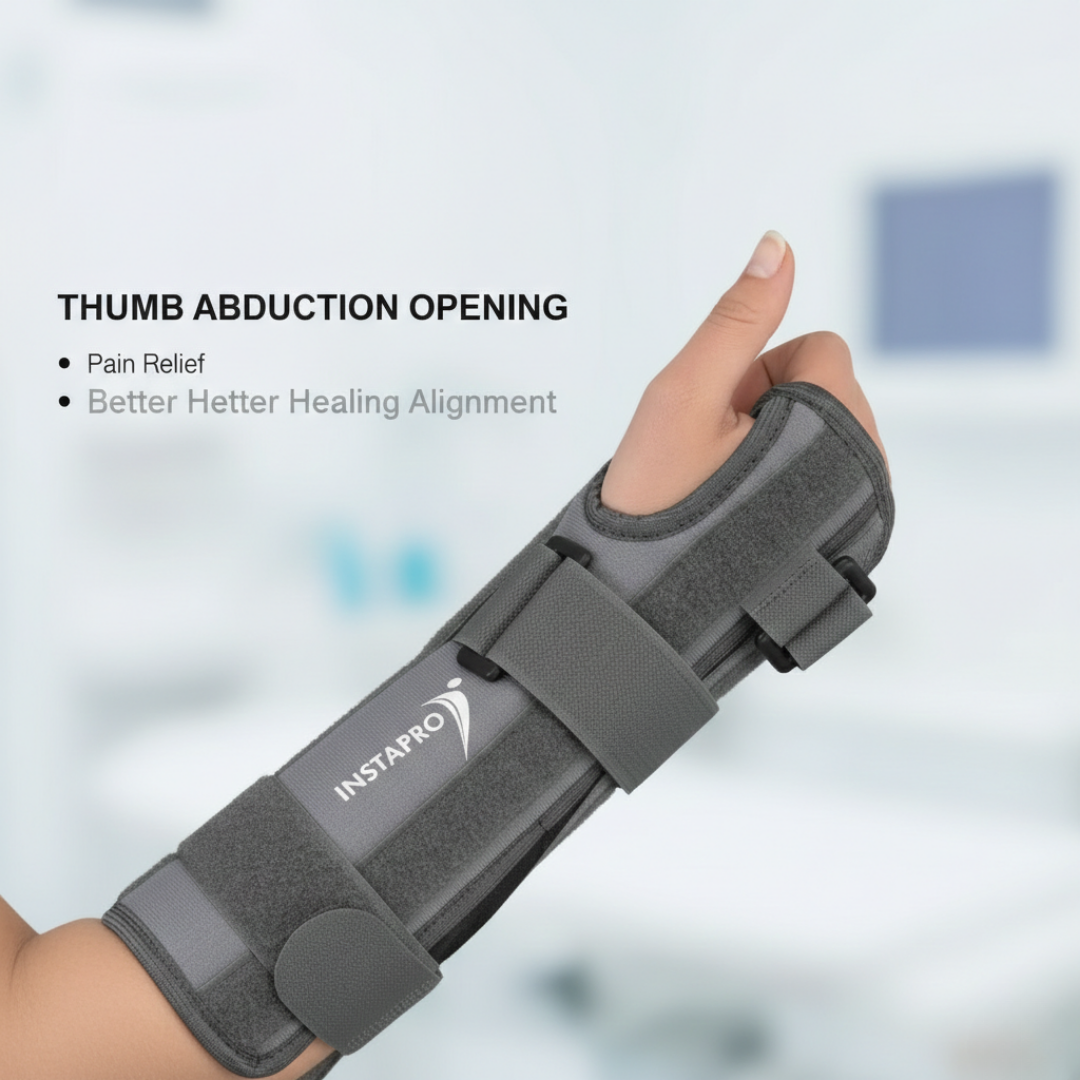 Instapro Right Fit (F-09) Wrist and Forearm Splint for Radius and Ulna Fractures - Image 3