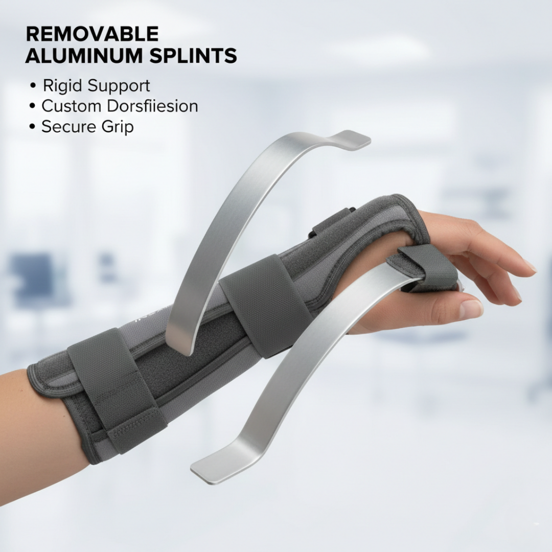 Instapro Right Fit (F-09) Wrist and Forearm Splint for Radius and Ulna Fractures - Image 4