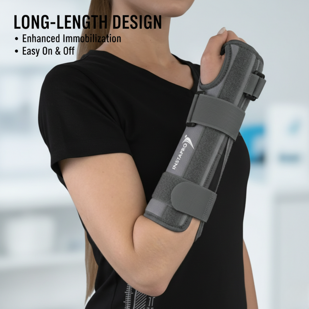 Instapro Right Fit (F-09) Wrist and Forearm Splint for Radius and Ulna Fractures - Image 5