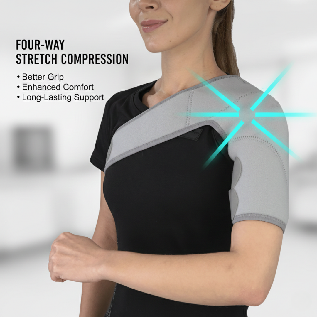 Instapro Shoulder Support Neoprene (C-08)- Superior Care for Shoulder Pain & Health - Image 2