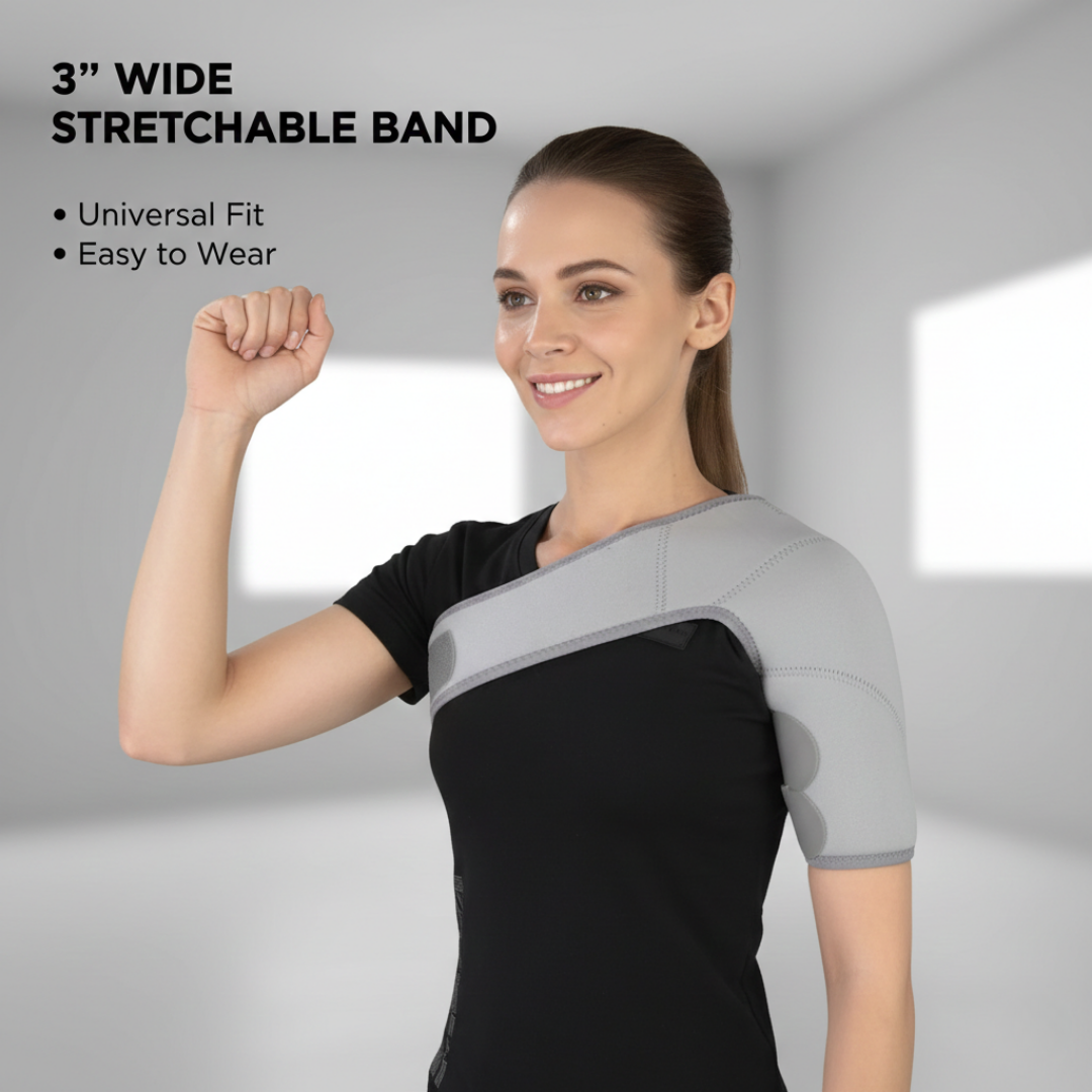Instapro Shoulder Support Neoprene (C-08)- Superior Care for Shoulder Pain & Health - Image 3