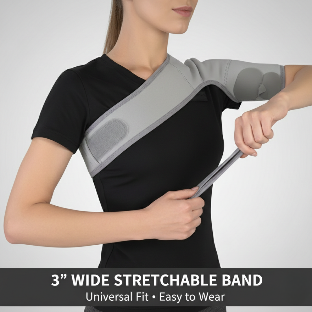 Instapro Shoulder Support Neoprene (C-08)- Superior Care for Shoulder Pain & Health - Image 5