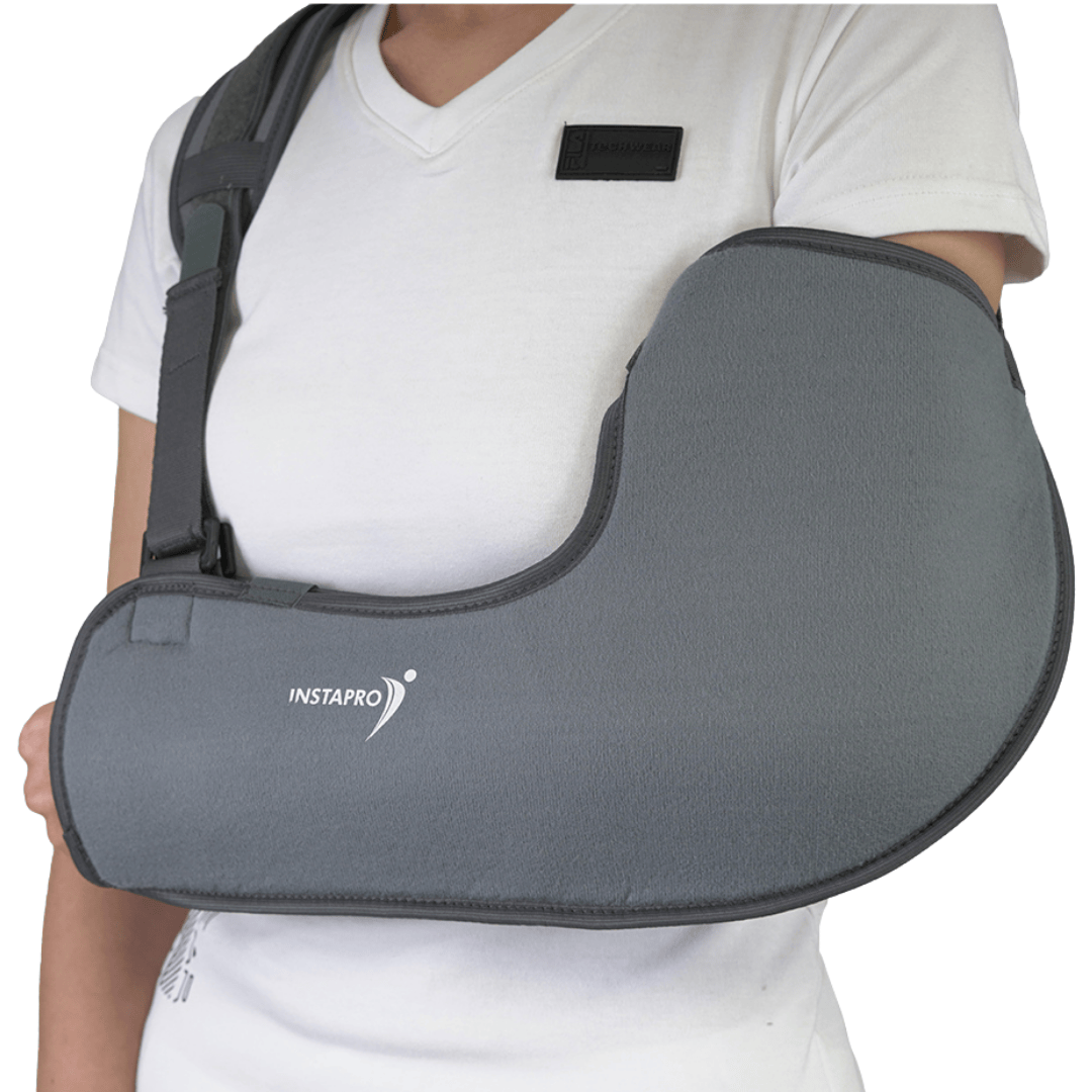 Instapro Pouch Arm Sling Tropical for Arm Injuries (C-01): Comfort & Support in Arm Recovery