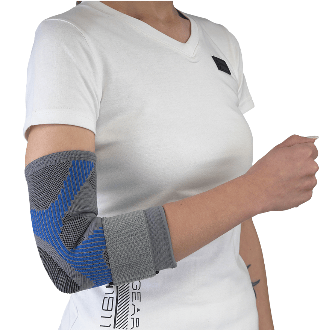 Instapro Elbow Support with Strap (F-07): Perfecting Support and Comfort for Forearm & Elbow