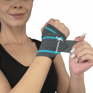 Instapro Wrist Brace with Thumb (F-01)- Enhanced Support for Wrist & Palm Immobilization Compression