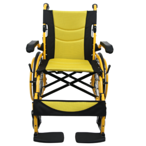 foldable wheelchair for elderly