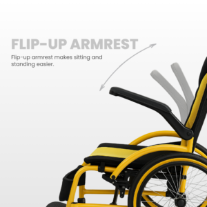 lightweight wheelchair for elderly