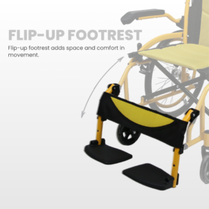lightweight wheelchair for elderly
