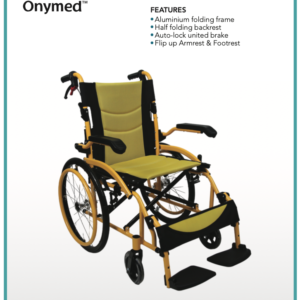 foldable wheelchair for elderly